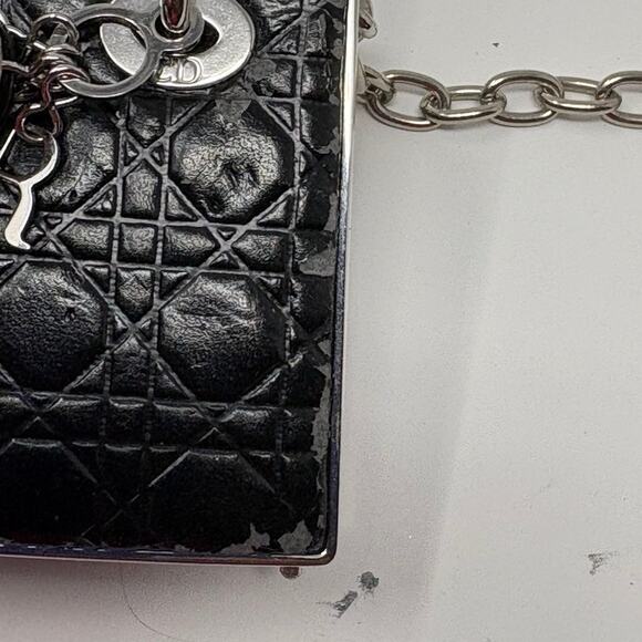 Dior Mini Bag Blush Keychain – Unused Makeup, lady Dior{OFFERS WELCOME New - Picture 3 of 8